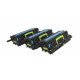 Kit image (Tambour + développeur) CMY LEXMARK pour CS820de, CX820de...(Return Program)