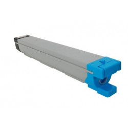 Toner cyan générique pour Samsung CLX 9201NA/9251NA/9301NA (SS567A)
