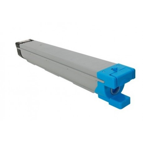 Toner cyan générique pour Samsung CLX 9201NA/9251NA/9301NA (SS567A)
