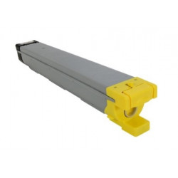 Toner jaune générique pour Samsung CLX 9201NA/9251NA/9301NA (SS742A)