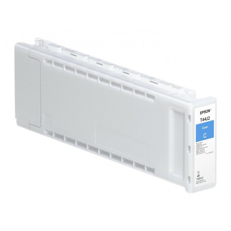 Cartouche d'encre Cyan UltraChrome Pro 12 Epson pour SureColor SC-P7500, ...(T44J2) 