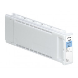 Cartouche d'encre Cyan Clair UltraChrome Pro 12 Epson pour SureColor SC-P7500, ...(T44J5) 