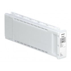 Cartouche d'encre Gris UltraChrome Pro 12 Epson pour SureColor SC-P7500, ...(T44J7)