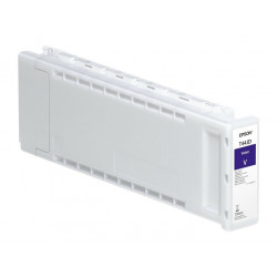 Cartouche d'encre Violet UltraChrome Pro 12 Epson pour SureColor SC-P7500, ...(T44JD)
