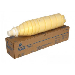 Cartouche toner Jaune pour Konica Minolta Bizhub Press C1085 / C1100 ....(TN-622Y)