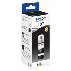 Cartouche Encre Noire EPSON pour EcoTank ET-18100, ...(N°107)