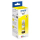 Cartouche Encre Jaune EPSON pour EcoTank ET-18100, ...(N°107)