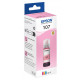 Cartouche Encre Magenta Clair EPSON pour EcoTank ET-18100, ...(N°107)