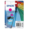 Cartouches d'encre Magenta XL Epson pour WorkForce pro WF-3920, WF-3925, WF-4920, ...(n°406XL) (Parapluie) 