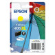 Cartouches d'encre Jaune XL Epson pour WorkForce pro WF-3920, WF-3925, WF-4920, ...(n°406XL) (Parapluie) 
