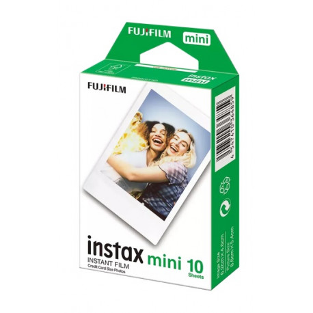pack de 10 photos Fujifilm pour instax mini 13, mini 12, mini 41, ...