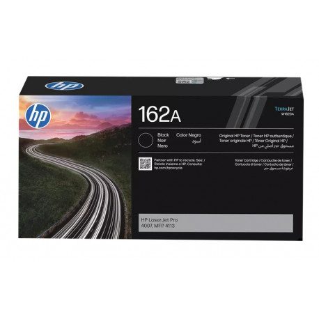 Toner noir HP pour LaserJet Pro 4007, MFP 4113 ... (162A)