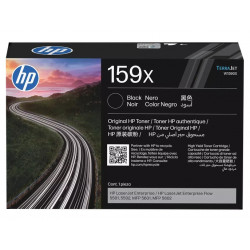 Toner noir Haute Capacité HP pour LaserJet enterprise 5501dn, MFP 5601dn ... (159X)