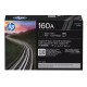 Toner noir HP pour LaserJet enterprise 6501dn, MFP 6600 ... (160A)