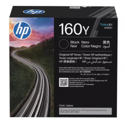 Toner noir Haute capcité HP pour LaserJet enterprise 6501dn, MFP 6600 ... (160Y)