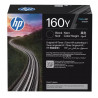 Toner noir Haute capcité HP pour LaserJet enterprise 6501dn, MFP 6600 ... (160Y)