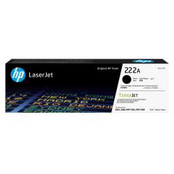 Toner noir HP pour LaserJet Pro 3302, MFP 3303, ... (222A)