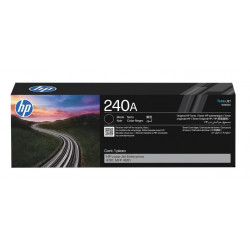 Toner noir HP pour Color LaserJet Enterprise 4701, MFP 4801, ... (240A)