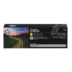 Toner Jaune HP pour LaserJet Enterprise 4701, MFP 4801, ... (240A)