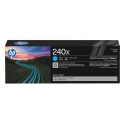 Toner Cyan Haute Capcaité HP pour LaserJet Enterprise 4701, MFP 4801, ... (240X)