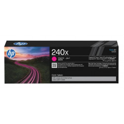Toner Magenta Haute Capcaité HP pour LaserJet Enterprise 4701, MFP 4801, ... (240X)