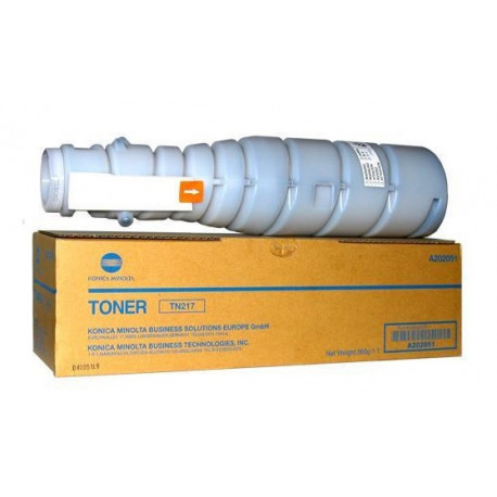 Toner noir Konica Minolta pour bizhub 223 / 283 (TN-217)
