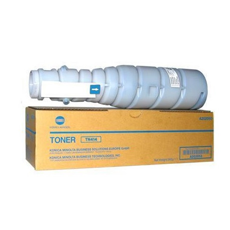 Toner noir Konica Minolta pour bizhub 363 / 423 (TN-414)