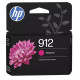 Cartouche jet d'encre Magenta HP pour Office Jet Pro 8012 / 8022 ....(N°912)