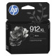 Cartouche jet d'encre Noir haute capacité HP pour Office Jet Pro 8012 / 8022 ....(N°912XL)