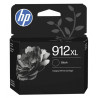 Cartouche jet d'encre Noir haute capacité HP pour Office Jet Pro 8012 / 8022 ....(N°912XL)