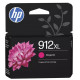 Cartouche jet d'encre Magenta haute capacité HP pour Office Jet Pro 8012 / 8022 ....(N°912XL)