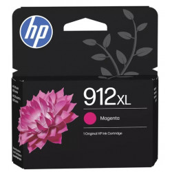Cartouche jet d'encre Magenta haute capacité HP pour Office Jet Pro 8012 / 8022 ....(N°912XL)