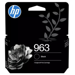 Cartouche jet d'encre Noir HP pour Office Jet Pro 9010 / 9020 ....(N°963)