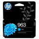 Cartouche jet d'encre Cyan HP pour Office Jet Pro 9010 / 9020 ....(N°963)