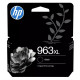 Cartouche jet d'encre Noir Haute capacité HP pour Office Jet Pro 9010 / 9020 ....(N°963XL)
