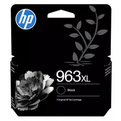 Cartouche jet d'encre Noir Haute capacité HP pour Office Jet Pro 9010 / 9020 ....(N°963XL)