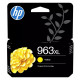 Cartouche jet d'encre Jaune Haute capacité HP pour Office Jet Pro 9010 / 9020 ....(N°963XL)