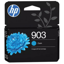 Cartouche jet d'encre Cyan HP pour Office Jet Pro 6960 / 6970 ....(N°903)