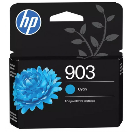 Cartouche jet d'encre Cyan HP pour Office Jet Pro 6960 / 6970 ....(N°903)