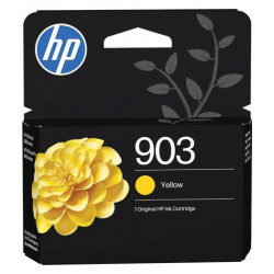 Cartouche jet d'encre Jaune HP pour Office Jet Pro 6960 / 6970 ....(N°903)