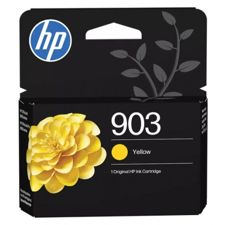 Cartouche jet d'encre Jaune HP pour Office Jet Pro 6960 / 6970 ....(N°903)
