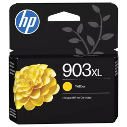 Cartouche jet d'encre Jaune Haute Capacité HP pour Office Jet Pro 6960 / 6970 ....(N°903XL)