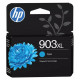 Cartouche jet d'encre Cyan Haute capacité HP pour Office Jet Pro 6960 / 6970 ....(N°903XL)