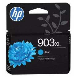 Cartouche jet d'encre Cyan Haute capacité HP pour Office Jet Pro 6960 / 6970 ....(N°903XL)
