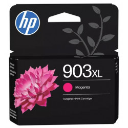 Cartouche jet d'encre Magenta Haute capacité HP pour Office Jet Pro 6960 / 6970 ....(N°903XL)