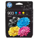 Pack 4 encres HP pour Office Jet Pro 6960 / 6970 ....(N°903)