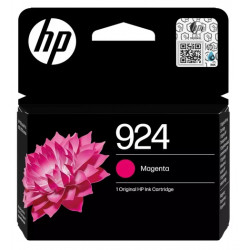 Cartouche Jet d'encre Magenta Capacité Standard HP N°924 (400 pages)