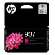 Cartouche Jet d'encre Haute Capacité HP N°937 Magenta (800 pages)