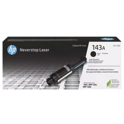 Toner noir HP pour Neverstop 1001nw, MFP1201n, ... (143A)