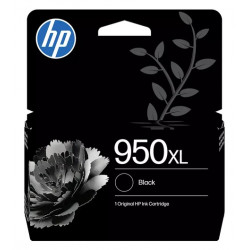Cartouche noire HP pour officejet pro 8100 / 8600 (N°950XL)